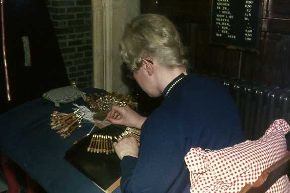 Belgian lace-maker